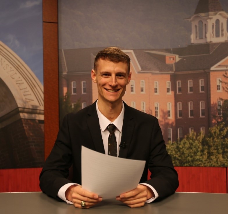 Joshua Nixon, Communications Media student, was accepted into The Washington Center Internship Program, where he worked with the Veterans Employment Trajectory Program.