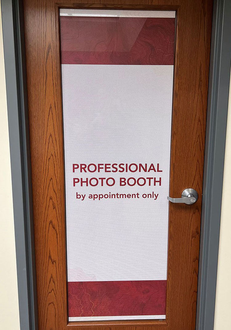 Image of the Professional Photo Booth door