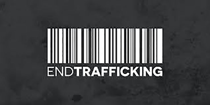 Human Trafficking Barcode