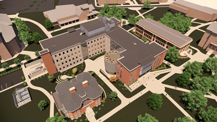 Digital rendering of Kopchick Hall