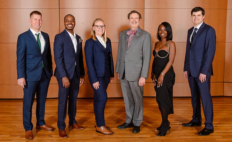 IUP Selects Five Alumni for Young Alumni Achievement Award