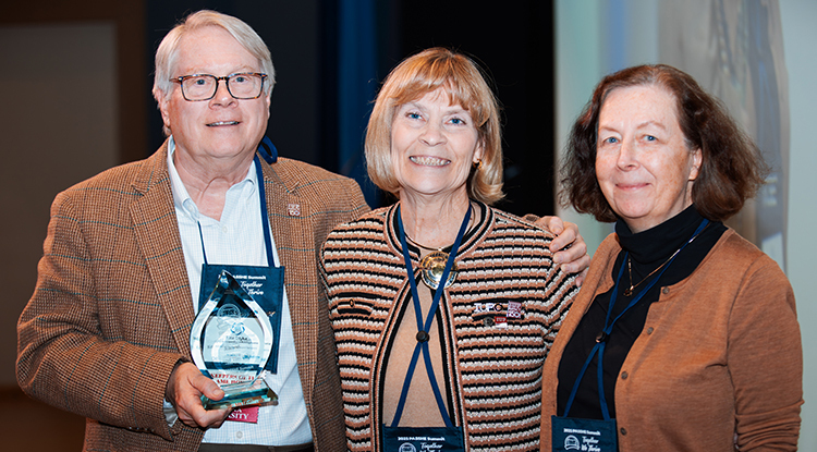 IUP Alumni Deb and Tim Cejka Honored With 2025 Keepers of the Flame Award