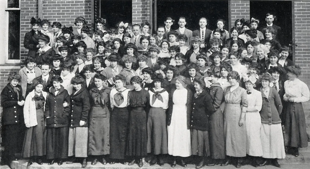 Junior Class, 1913