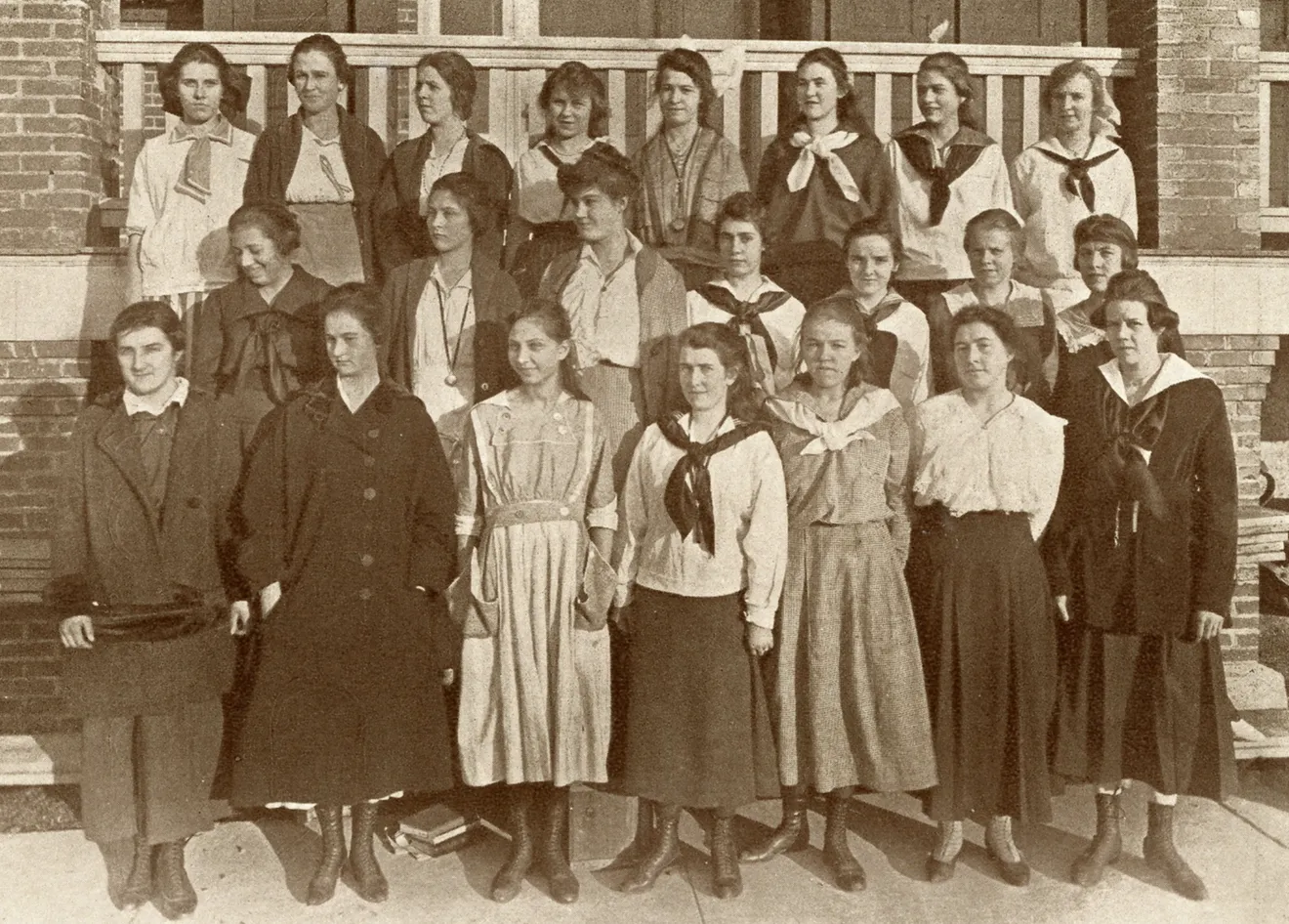 Freshman Class, 1918