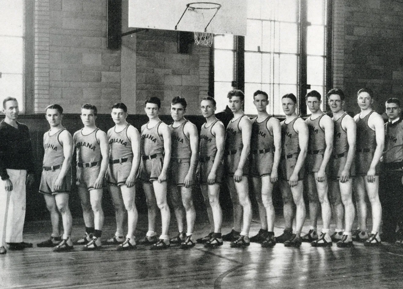 Men's Basketball, 1928