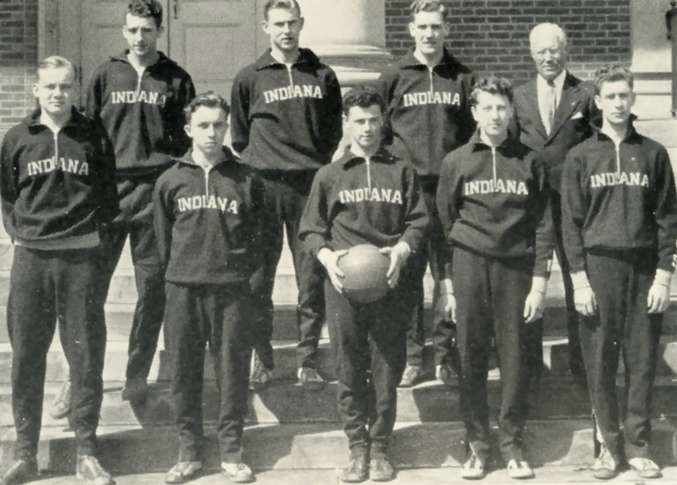 Freshman Men's Basketball, 1933