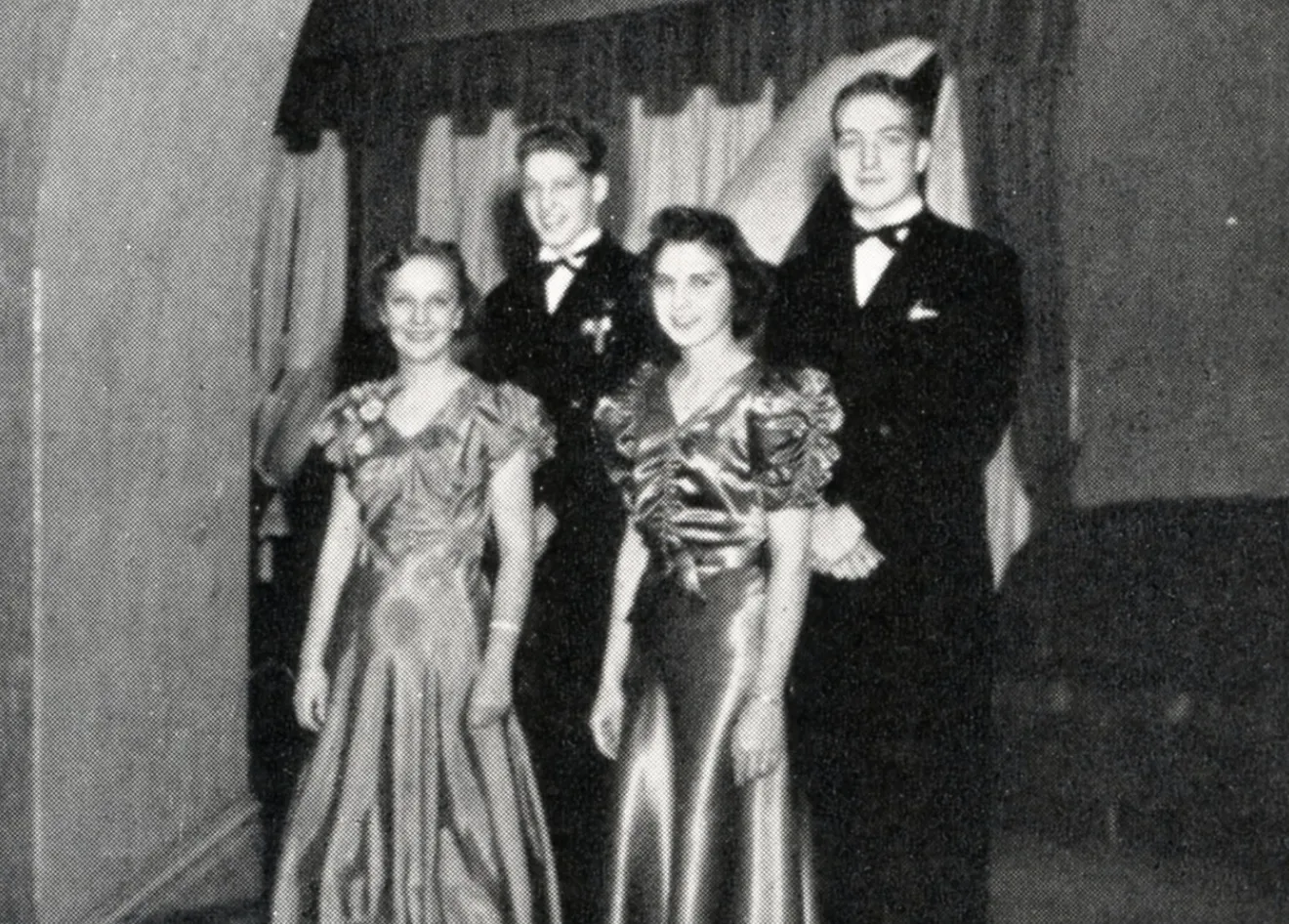 Sophomore Class Officers, 1938