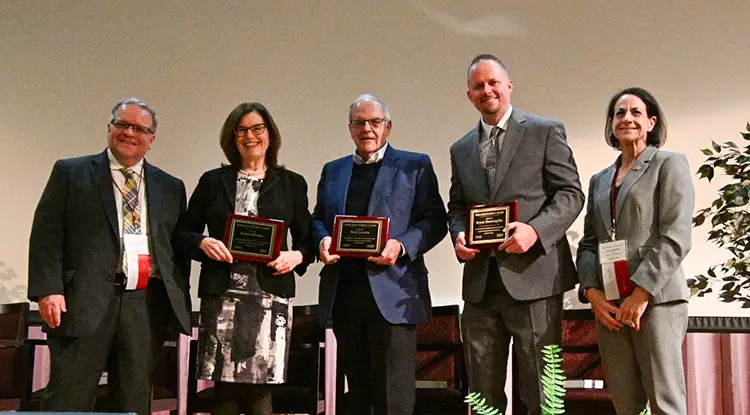 Second Annual Impact Awards, First Mentoring in Medicine Award, Presented at IUP-IRMC Pennsylvania Mountains Rural Health Conference