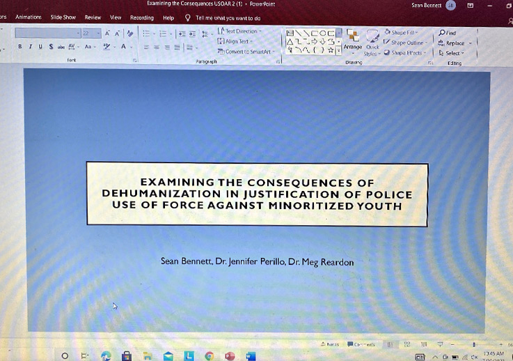 screenshot of a powerpoint presentation