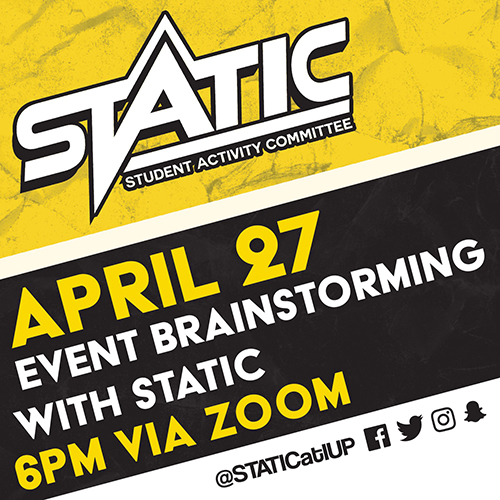 Event Brainstorm April 27