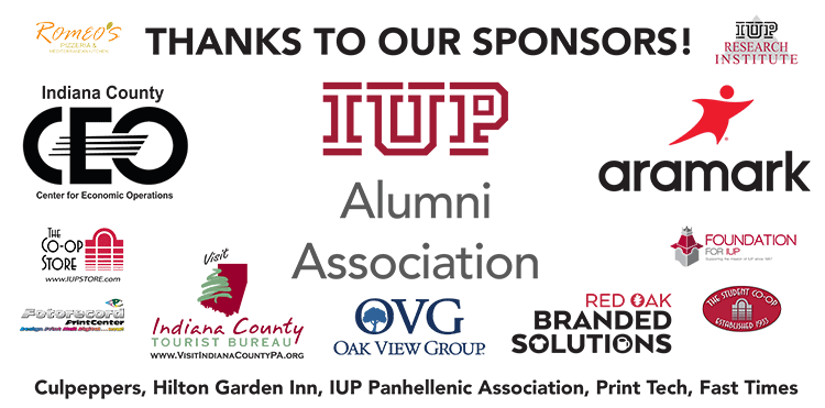 Banner of sponsor logos