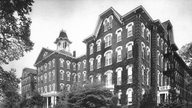 sutton hall in 1949