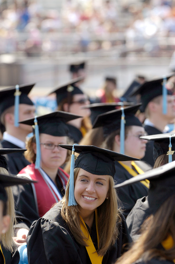 Commencement Students 