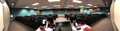 Eberly Trading Room Panorama