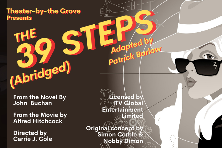 39 Steps Logo