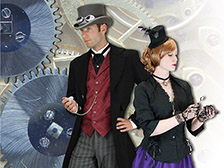 Gala: Hot Iron - A Victorian Industrial Fantasy