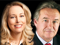 Valerie Plame Wilson and Joseph Wilson