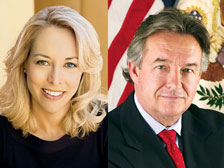 Valerie Plame Wilson and Joseph Wilson