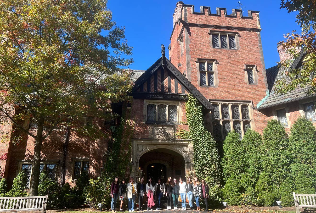 Fall trip to Stan Hywet Hall in Akron, OH