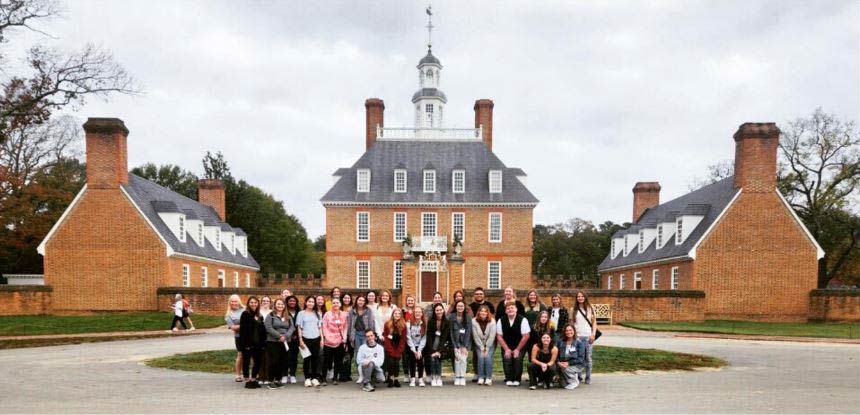 Fall trip to Colonial Williamsburg in Virginia