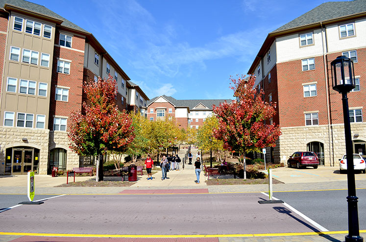 iup campus virtual tour