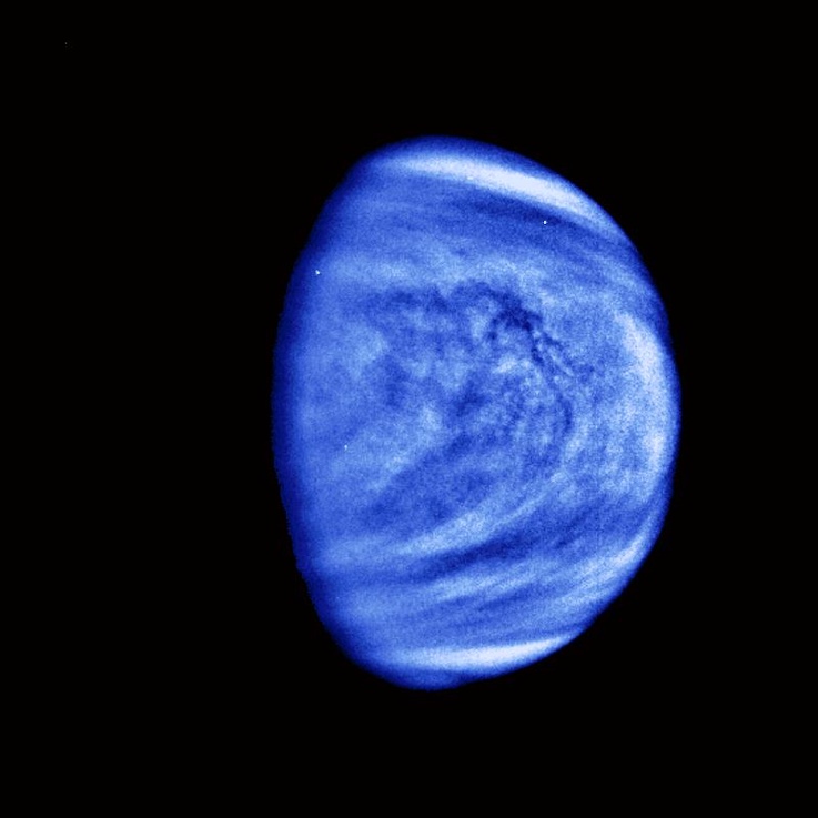 NASA image of Venus