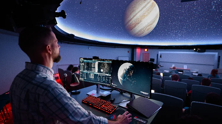 IUP Cejka Planetarium Offering Program About Formation of Solar System, Oct. 20