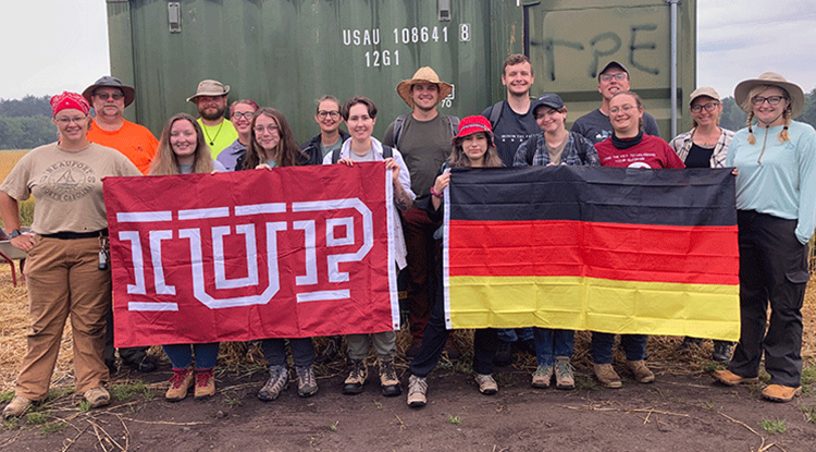 IUP Contributes to Recovery, Identification of Serviceman Missing After WWII Aircraft Crash in Germany