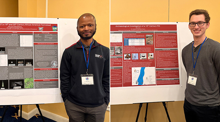 Applied Archaeology Students Present Research and Win Award at Middle Atlantic Archaeological Conference