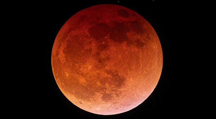 IUP Cejka Planetarium Offering Program About Total Lunar Eclipse and Program on How Humanity Has Learned to Live in Space