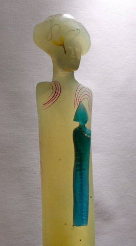 Figure #3055 by Adrienne Heinrich