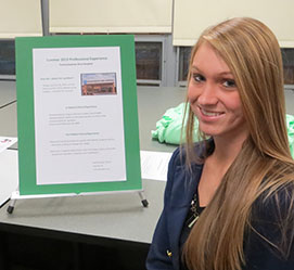 Kendra Keuper received professional experience working at Punxsutawney Area Hospital