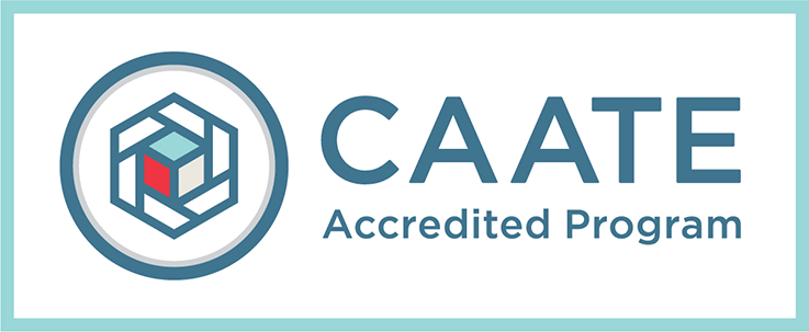 CAATE Accreditation Seal