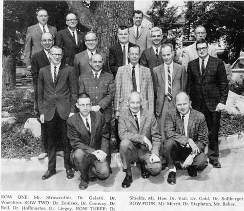 Biology Faculty - 1967