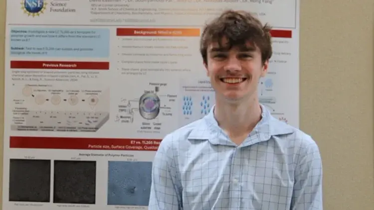 From IUP to Cornell: An Undergraduate’s REU Research Experience