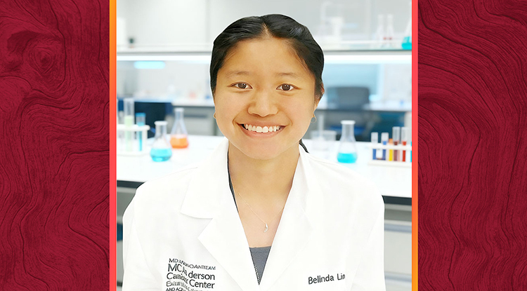 Lin Xu Shares Summer Cancer Research Experience at MD Anderson Cancer Center