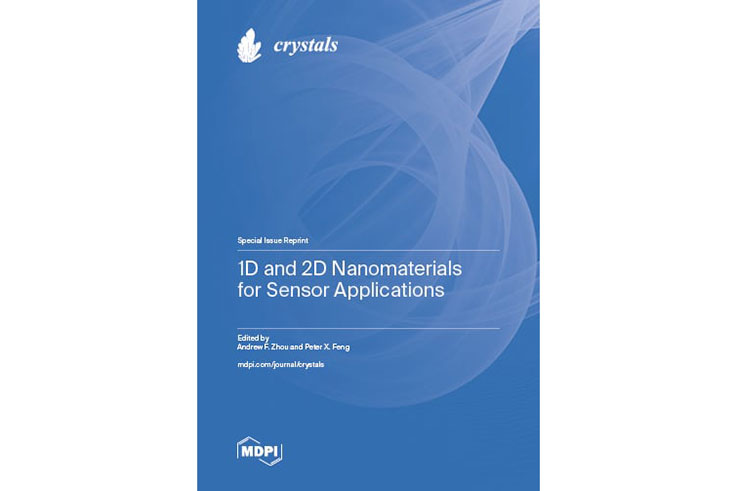 Zhou Edits Book on 1D and 2D Nanomaterials for Sensor Applications