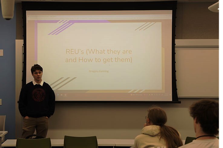 Graduate Shares Insights on Securing Competitive REU Opportunities