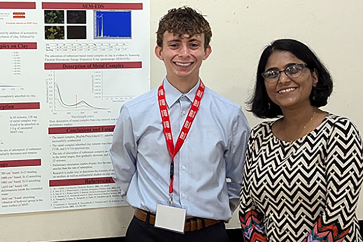 Bradley, Jain Earn Recognition at ACS Central Regional Meeting