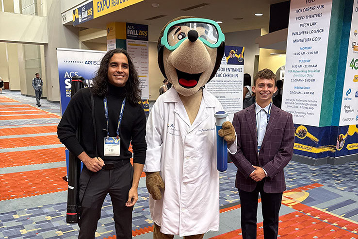 CBP Students Spend Summer Break Pushing Boundaries in Research and Technology