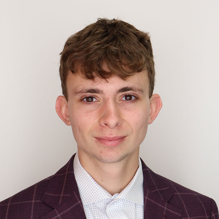 Student Spotlight: Parker Bradley Publishes in Inorganic Chemistry Communications