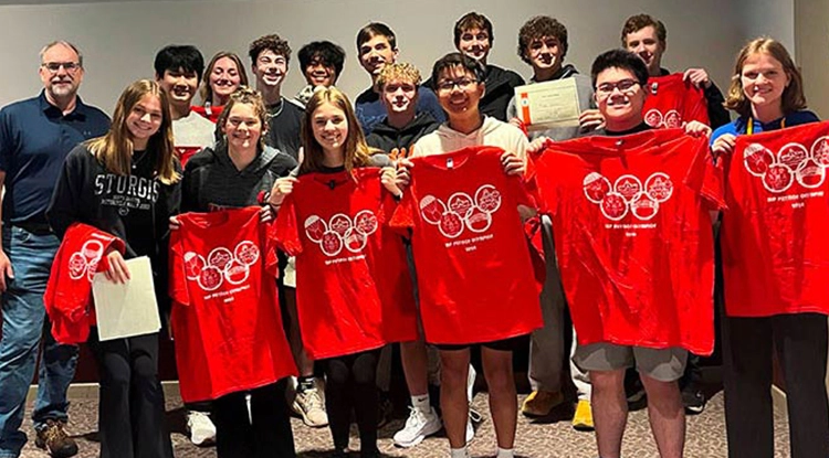 IUP Physics and Pre-Engineering Clubs to Host 2026 Physics Olympics on March 20