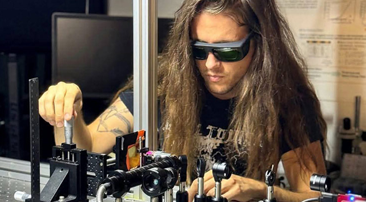 From Classroom Curiosity to Scientific Discovery: IUP Alumnus Sky Semone’s Path to PRB Publication