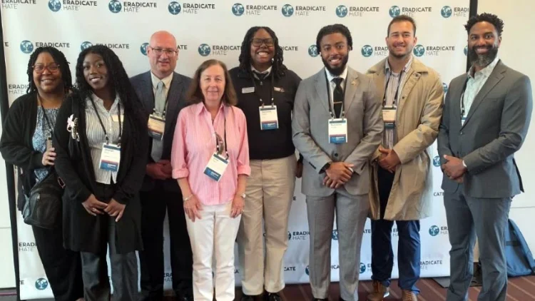 Social Equity and Title IX Office Coordinates IUP Administrators, Students Attending Eradicate Hate Global Summit