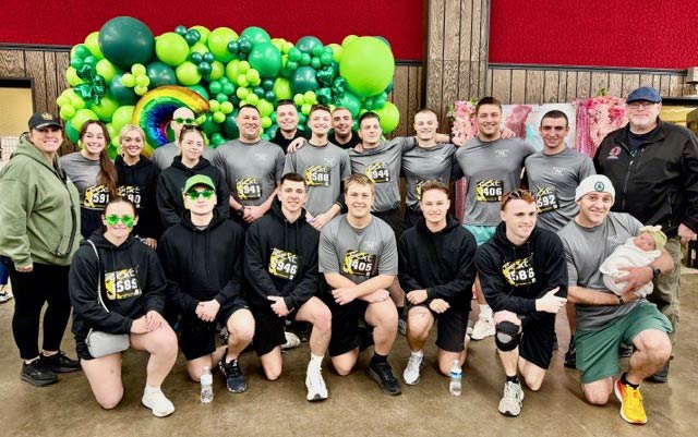 IUP Police Academy Cadets Participate in Semper Gratus 5K to Support Local Family