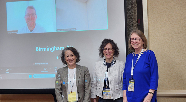 Smith-Sherwood and Witthöft Present on UNIV 101 First Learning Year