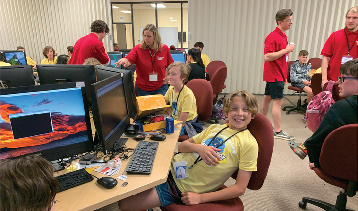 GenCyber 2023 Cybersecurity Camp
