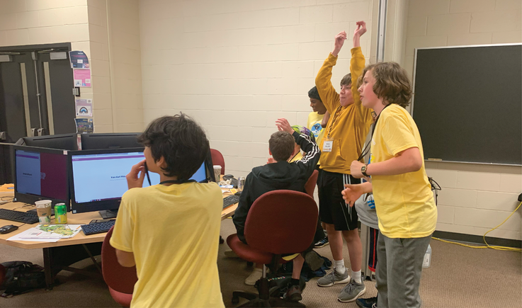 GenCyber 2023 Cybersecurity Camp