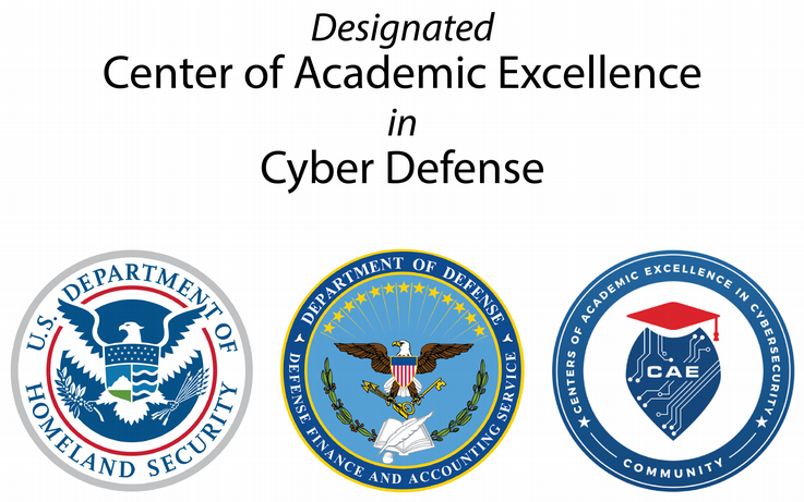 Designated Center of Academic Excellence in Cyber Defense