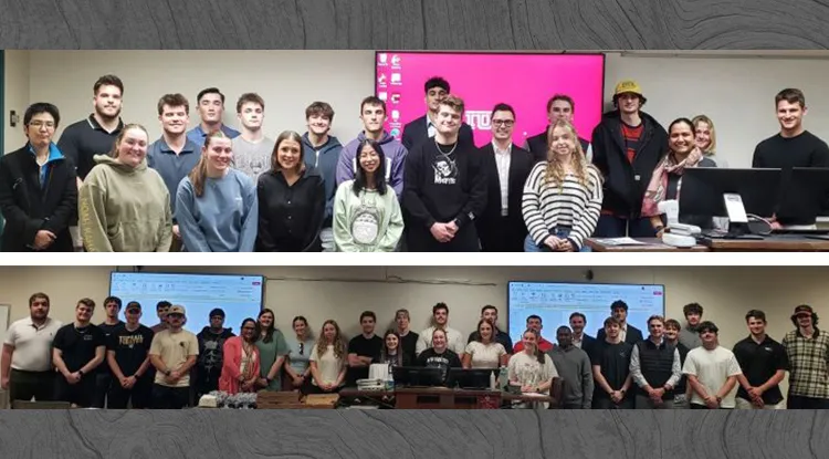 Student Finance Association Thanks Featured Spring 2026 Guest Speakers